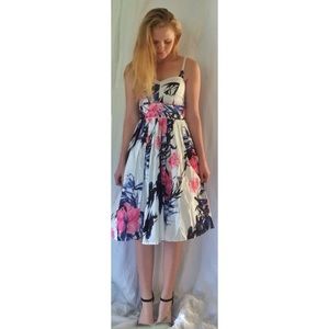 Fun, Floral, Flirty Summer Dress